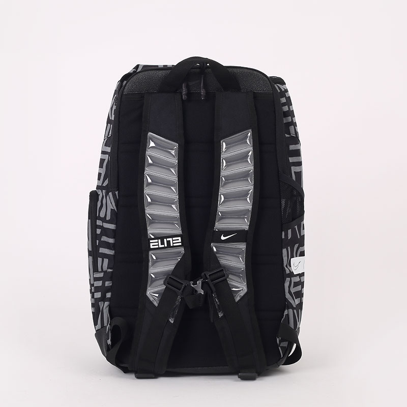 мужской черный рюкзак Nike Elite Pro Printed Basketball Backpack 34L BA6206-010 - цена, описание, фото 6